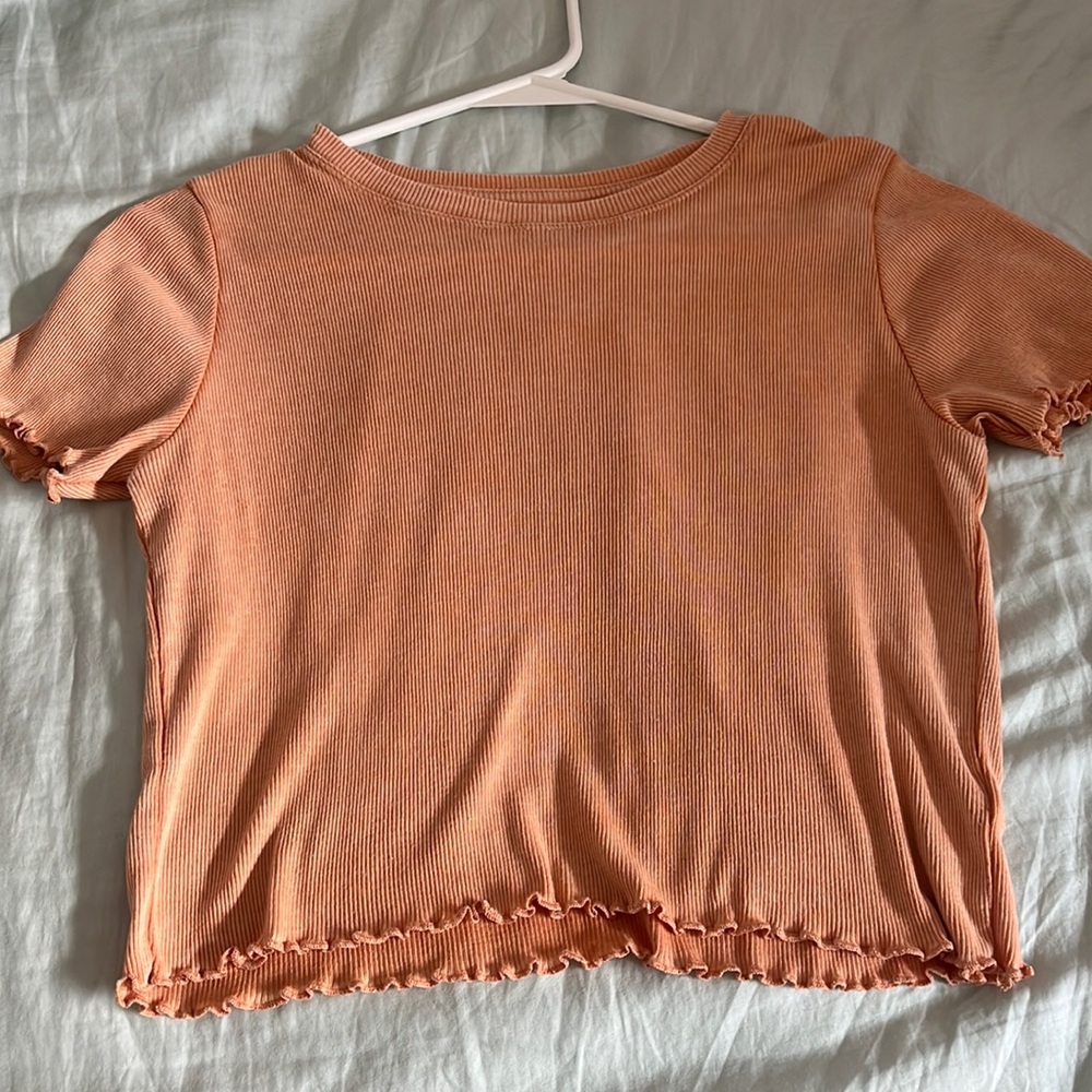 aerie casual tee, size xxs